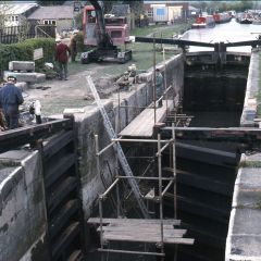 Restoration work carried out between 1978 & 1991