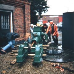 Rebuilding of Victorian Pump House 1991-1993